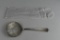 Antique Sterling Silver Pierced Bon Bon or Tomato Server