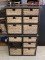 Two Wicker Basket Shelves