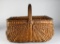 Handmade Split Oak Gathering Basket