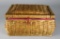 Vintage Basket Sewing Box