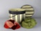 Two Vintage Gunther Jaeckel & Tailored Woman Ladies Hats & Hat Box