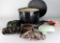 Five Vintage Ladies Hats: Mr. John and Don Marshalls with Hat Box