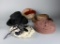Lot of Five Vintage Ladies Hats