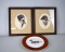 Pair of Art LaMay (American, 1938-   ) Duck Prints & “Pintail” Duck Collector Plate