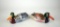 Two Small Hand-painted Duck Decoy Style Figures