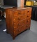 Antique Walnut Hand Made Chest, Early 19th C.