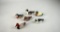 Lot of Six Avon Collector Duck Series Figures, Circa 1983-84