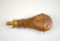 Antique Copper & Brass Black Powder Flask