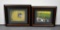 Pair of Framed Mallard Photographs, Signed