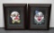 Fulmer (XX-XXI) Pair of Clown Face Pastels, Signed