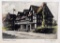 Cecil Forbes (XX), “ Shakespeare's House” Tinted Etching, Signed