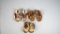 Lot of Three Pairs Vintage Baby Shoes