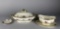 Three Bavaria Tirschenreuth “The Queen's Rose Dishes
