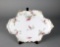 GDA Limoges Mellen & Hewes Co. Antique Hand Painted Porcelain Tray