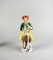 Vintage Occupied Japan Colonial Man Figurine in Tri-Corner Hat