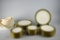 Franciscan “Antique Green” 40 Piece China Set with Two Storage Bags