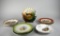 Lot of Continental Decorative Plates with Game Bird Designs: France, Bavaria, Austria & Other