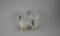 Pair of Handmade Waterford Crystal Lamp Finials, Ireland