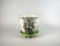 Oriental Hand Painted Porcelain Planter
