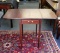 Vintage Federal Style Mahogany Pembroke Table with Satinwood Inlay