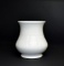 Antique Alfred Meakin Ltd White Ironstone Vase, England