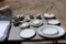 Set of Theodore Haviland Limoges China, 77 Pieces, France