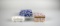 Lot of Three Ceramic Boxes: Royal Limoges, Thuringia (Germany), & Other