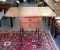 Antique Sheraton Pembroke Table with Two Drawers