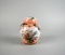 Twentieth Century Hand Painted Asian Ginger Jar