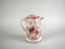 Antique Hand Painted Asian Chocolate Pot