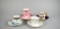 Lot of Four Nikko Teacups & Saucers, Japan