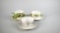 Lot of Three Teacups & Saucers: Two Japan & One Unmarked
