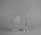 Crystal Vase & Crystal Bell