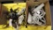 Lot of Power Strips and Electrical Cords