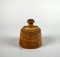Primitive Wooden Flower Design Butter Mold