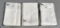 24 Schweitzer Linen Napkins, Ivory, Made in Italy