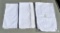 Lot of Vintage Linen Placemats and Tablecloth