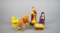 Lot of Six Holiday Themed Trinket Boxes: Christmas, Thanksgiving, Easter & Halloween