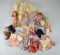 Lot of Vintage Story Book Dolls, Clothing, & Parts, Lot 496