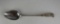 Antique 1810 British George III Sterling Silver Stuffing Spoon
