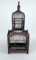 Oriental Style Decorative Wooden Bird Cage