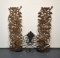 Lot of Three Wrought Iron Decorative Pieces