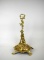 Vintage Brass Dog & Hunting Theme Cane & Umbrella Stand