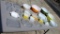 Mixed Lot of Pyrex & Corning Ware Mixing Bowls, Refrigerator Containers, Cookware & Lids