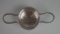 Antique 1784 British George III Sterling Silver Tea Strainer