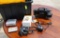 Lot of Vintage Camera & Video Photographic Equipment & HDX Storage Crate