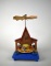 Nativity Christmas Pyramid Music Box, Switzerland