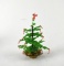 Antique Hand Beaded Christmas Tree Miniature