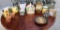 Lot of Twelve Ceramic or Glass  Decorative Pieces & Potpourri Sachets