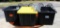 Vintage Kitchen Equipment & Cookware and Three HDX Storage Crates
